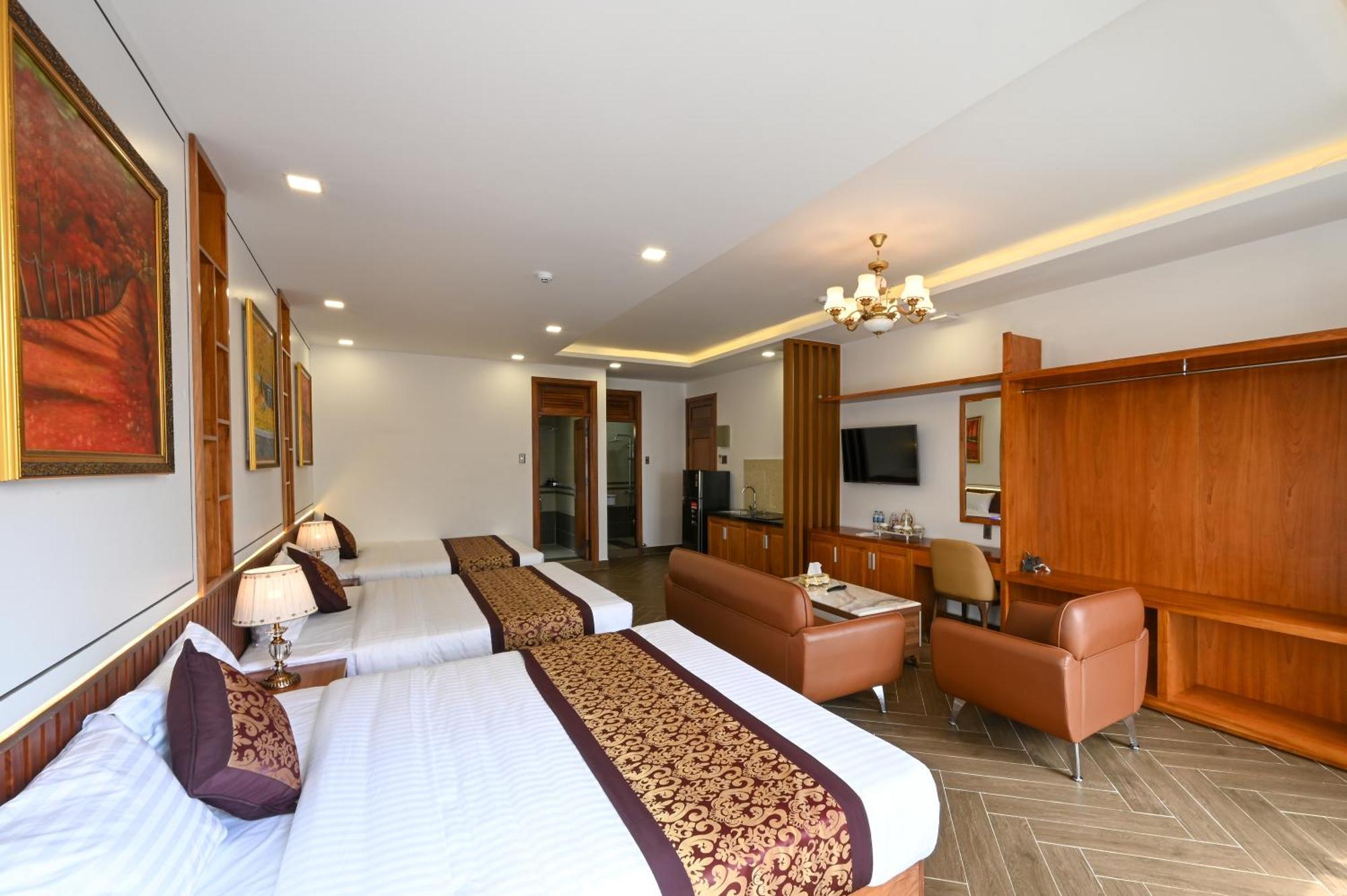 ลา เฟลอร์ พรีเมียม เซ็นทรัล อพาร์ตเมนต์ ดาลัด Aparthotel ห้อง รูปภาพ